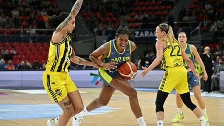 Basket (F) : Prague créé l’exploit en Euroligue et élimine Fenerbahçe, double tenant du titre