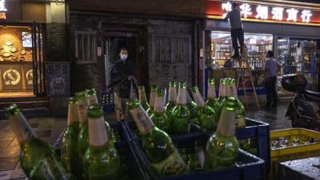 En Chine, la consommation d’alcool désormais interdite lors des repas officiels