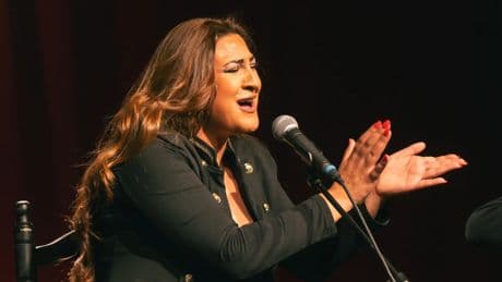 Lela Soto, cantaora flamenca: &quot;Me parten las entrañas algunas letras actuales que no respetan a las mujeres&quot;