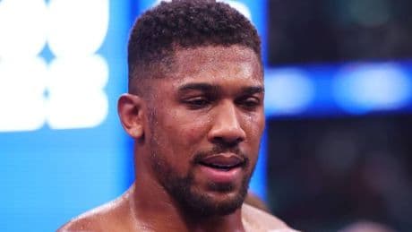 Anthony Joshua in discussions over two-fight deal as surprising name emerges