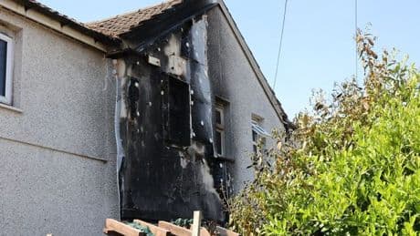Man dies two weeks after devastating house fire as three others fight for their lives