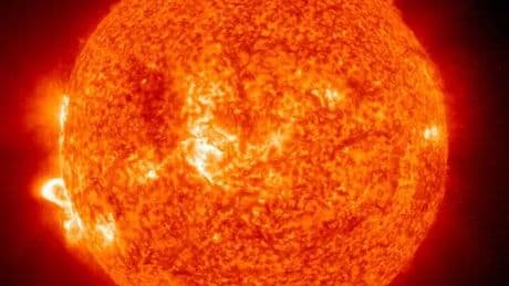 Huge solar flare erupts from the Sun as scientists issue radio blackout warning