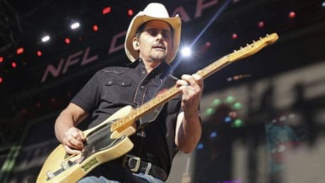 Brad Paisley to headline Friday night concert at 2025 Grey Cup Festival