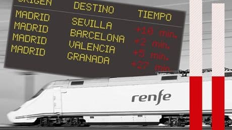 El AVE gana viajeros pero pierde velocidad