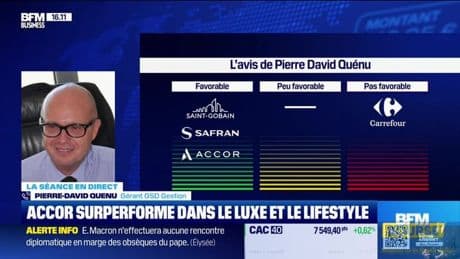 Accor surperforme dans le luxe et le lifestyle - 25/04