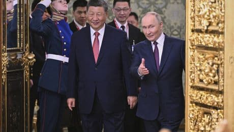 Putin y Xi, dos "amigos de acero" para poner en su sitio a EEUU