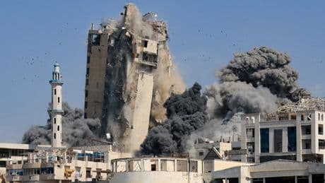 Offensive in Gaza-Stadt: Israels Krieg gegen die Hochhäuser