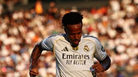 Militao: "Tengo buenas sensaciones; haciendo lo que me gusta"