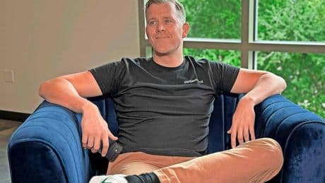 Douwe Kiela (38) is hoogste nieuwkomer in lijst rijkste jonge Nederlanders: ’Onze techniek beter dan Microsoft’