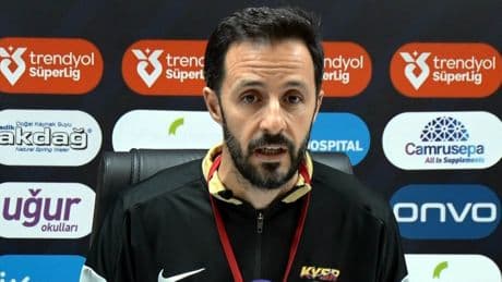 Kayserispor Kaleci Antrenörü Bora Sevim: "Maçtan önce iddiamız yoktu ama hiçbir takım kaybetmek için sahaya çıkmıyor"