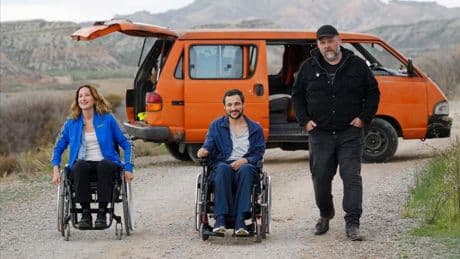 Notre critique d’Une pointe d’amour, un road movie comme sur des roulettes