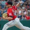 Guardians reliever Nic Enright, battling lymphoma, earns emotional first save