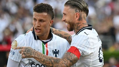 El Monterrey de Sergio Ramos golea al Urawa, deja fuera a River y podría amenazar al Madrid en el cuadro más duro del Mundial