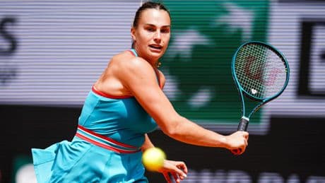 EN DIRECT - Roland-Garros : Sabalenka démarre très fort face à Swiatek, avant le frisson Loïs Boisson face à Coco Gauff