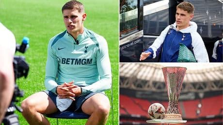 Micky van de Ven ready to silence 'banter people' who told him he'd never win a trophy with Tottenham