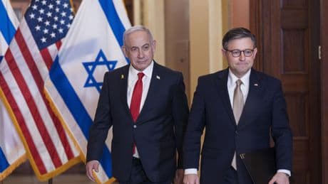 House Speaker Mike Johnson to address the Israeli parliament
