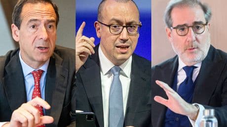CaixaBank, Santander y BBVA coparán el 80% del crédito a pymes si triunfa la opa