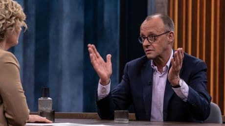 Steuererhöhungen? „Man soll nie ‚nie‘ sagen“, findet Friedrich Merz