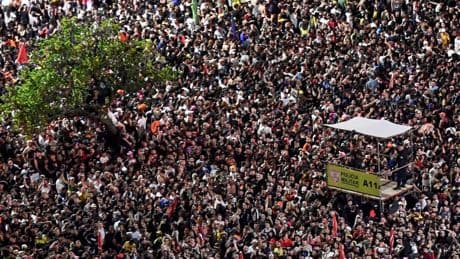 La Policía brasileña evitó un atentado con bombas caseras en un concierto de Lady Gaga