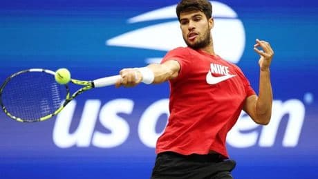 Alcaraz comenzará el US Open contra Opelka