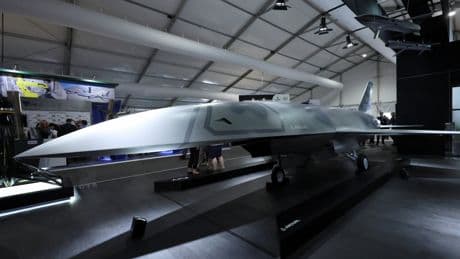 Anduril gave everyone a behind-the-scenes look at Fury, its AI fighter built to fly with America's most fearsome aircraft