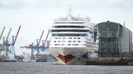 "Aida Prima": Tausende Kreuzfahrtpassagiere sitzen wegen Unwetter fest