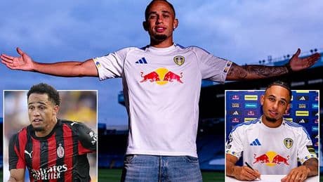 Revealed: The reason Leeds' new signing Noah Okafor held hero status in Milan - and why the club weren't discouraged in pursuit of £18m star despite one big concern