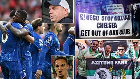 Chelsea's £1bn squad vs Betis' band of misfits! Shocking disparity in Europa Conference League final on full display - with one Todd Boehly signing worth more than Spanish side's ENTIRE squad