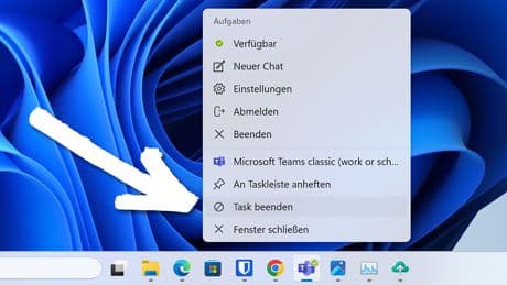 Geheimfunktion, um Prozesse zu beenden: Diesen versteckten Schalter müssen Sie kennen