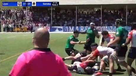 Liceo, Gernika y la jugada infinita