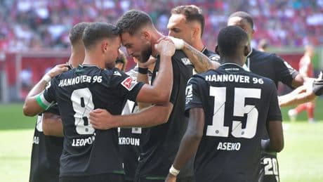 Hannover 96 – 1. FC Magdeburg: 2. Bundesliga heute live im TV und Stream