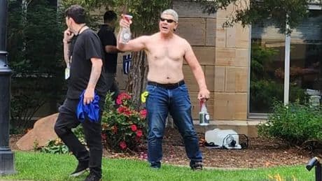 Family of terrorist who hurled Molotov cocktails at pro-Israel demonstrators detained by US immigration cops