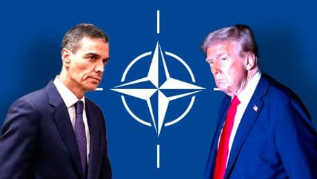 Sánchez y Trump consuman su choque tras meses de guerra arancelaria y disputas por el gasto militar