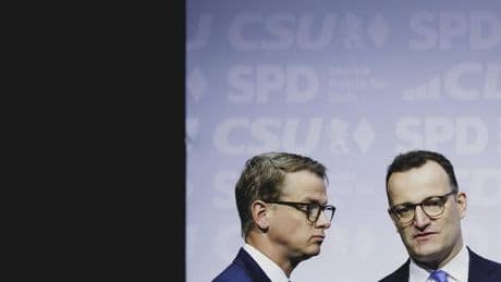 Coronapandemie: CDU-Spitze stellt sich in Maskenaffäre hinter Jens Spahn