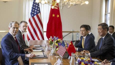 China blasts new U.S. rule banning use of Huawei's Ascend advanced computer chips