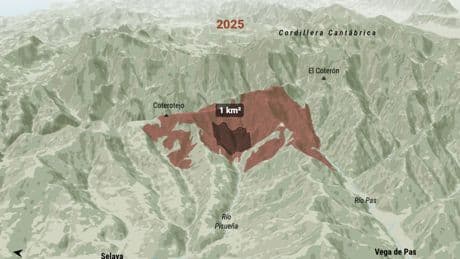 Selaya, el lugarde España que más veces se ha quemado