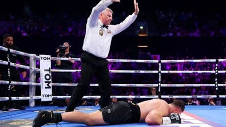 Dave Allen gets Johnny Fisher revenge with round five KO win over rival