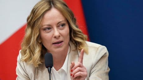 I burnt my house down and was left homeless as a child, says Italian PM Giorgia Meloni