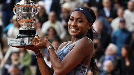Roland-Garros: Coco Gauff, une étoile scintillante