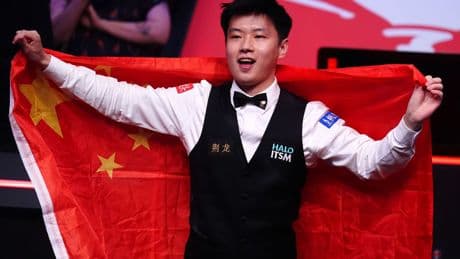 Sieg im Finale: Erster Snooker-Weltmeister aus Asien: Titel an Chinese Zhao