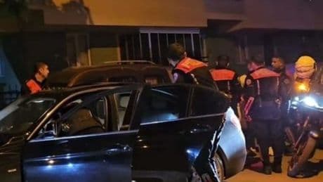 Çorum'da silahlı kavga: 1'i polis 2 yaralı
