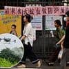 China unleashes virus crackdown as power is cut off, patients locked up and fines issued to combat new outbreak