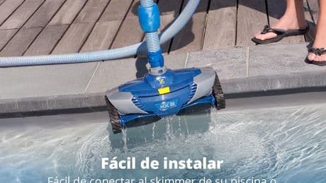Disfruta tu piscina sin esfuerzo con los mejores robots limpiafondos para piscinas