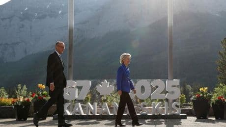 G7-Gipfel: Siebenmal auf einer Linie: G7 einigt sich auf Erklärungen