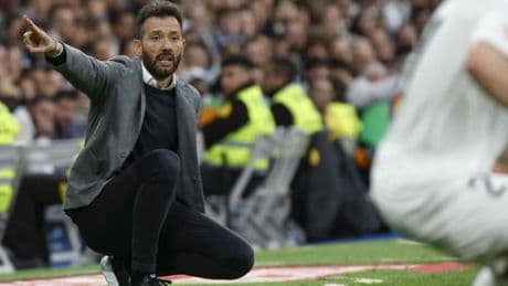 Imprevistos para Corberán antes del Villamarín