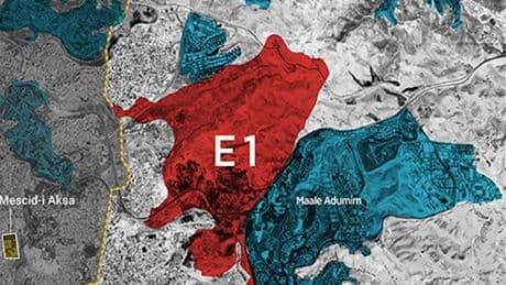 İsrail'e tepkiler çığ gibi! Skandal 'E1 Projesi'nden geri adım atmalarını istediler