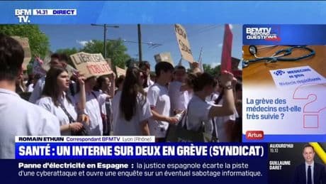 La grève des médecins est-elle très suivie ? BFMV répond à vos questions