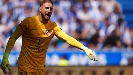 Oblak, en el podio histórico de LaLiga, antes de un Zamora 'partido a partido'