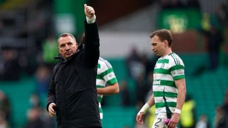 Brendan Rodgers sees next Celtic move second guessed by ex Premier League boss who admits all has been forgiven