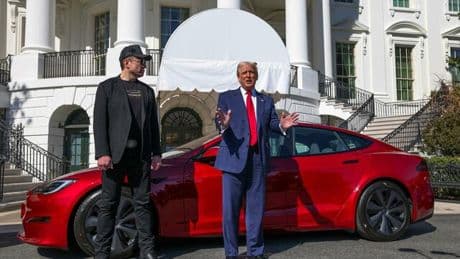 US-Börsen geben nach: Streit zwischen Elon Musk und Donald Trump eskaliert völlig – Tesla-Aktie bricht ein